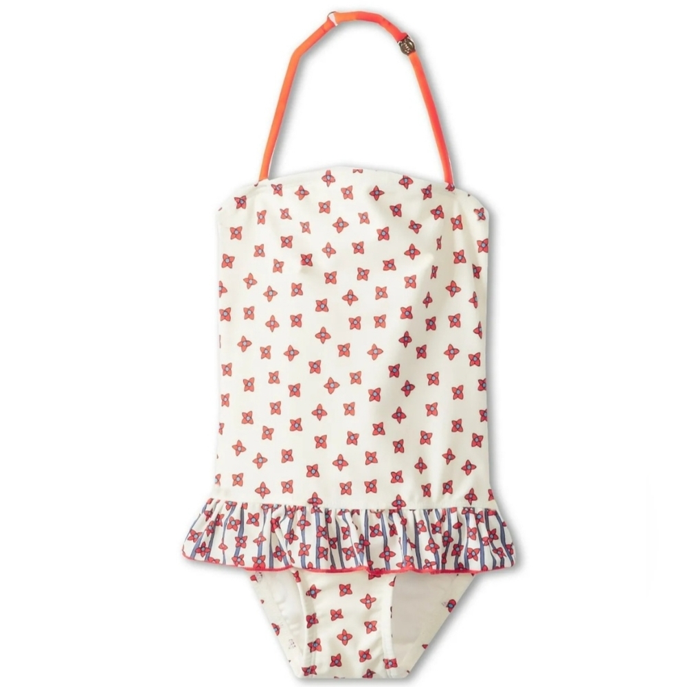 Little Marc Jacobs Size 8 Halter One piece Swimsuit Bathing Suit